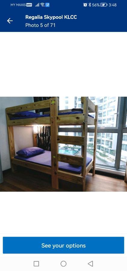 Regalia Skypool 969 Apartamento Kuala Lumpur Exterior foto