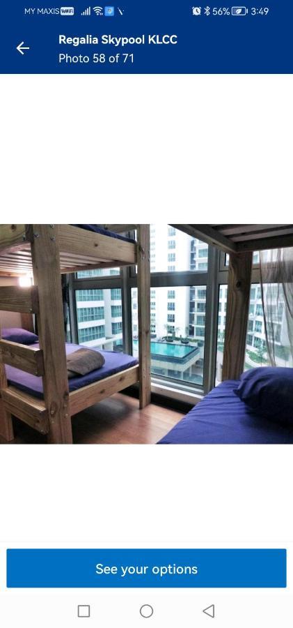 Regalia Skypool 969 Apartamento Kuala Lumpur Exterior foto